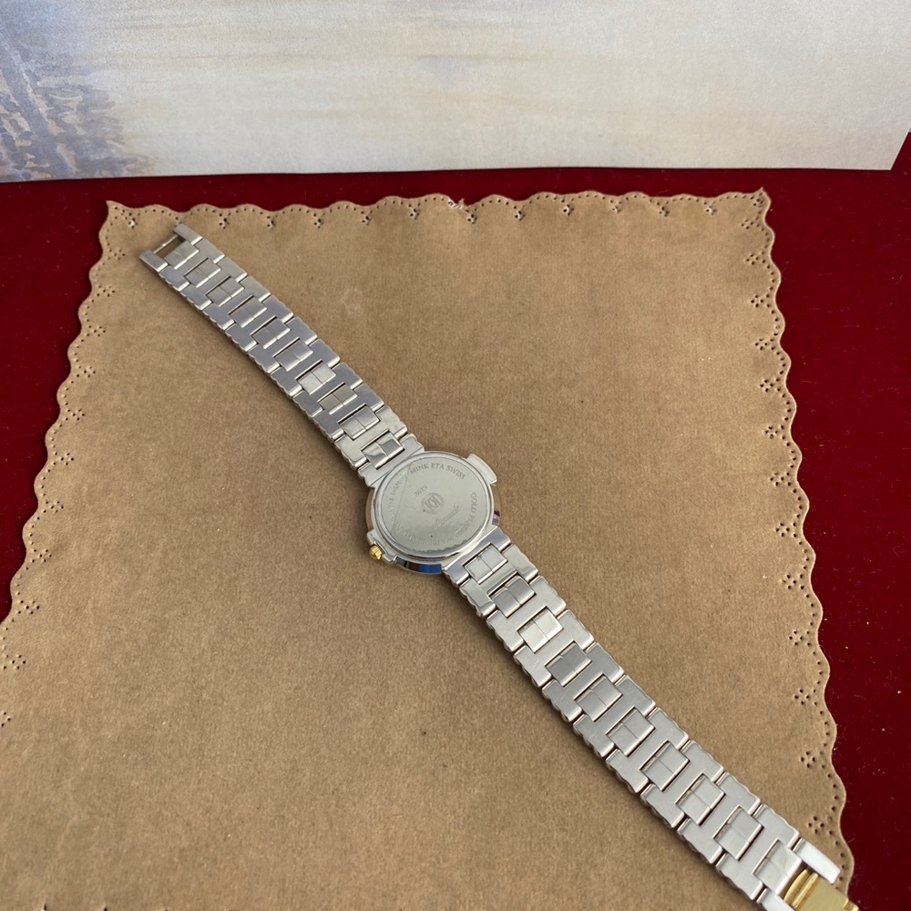 Designer Vintage Daniel Mink Pinnacle Swiss Watch - Picture 9 of 12